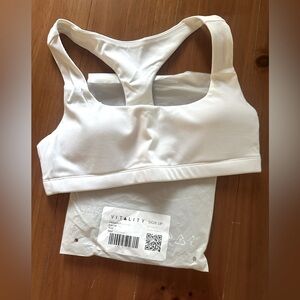 Vitality Core Bra - Snow